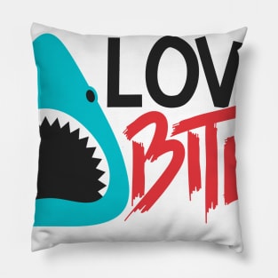 Shark Bites Pillow