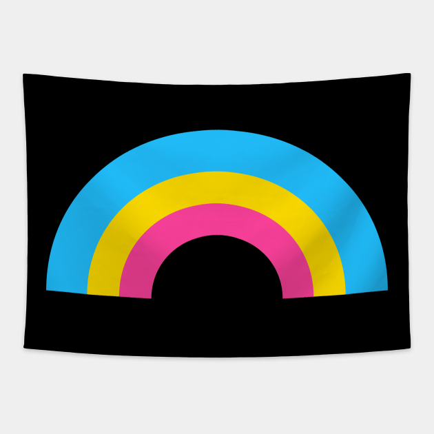 Pansexual Rainbow Pride Flag Pansexual Tapestry Teepublic 0300