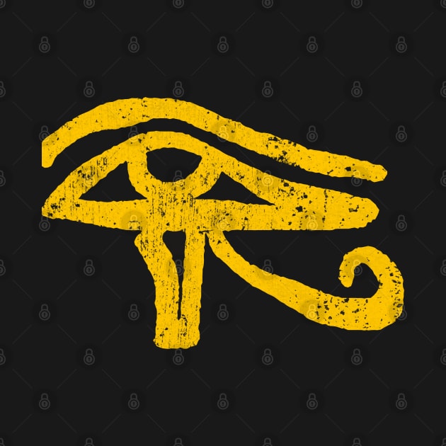 Eye of Horus Hieroglyph by hybridgothica