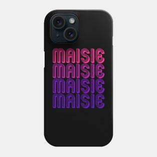 Maisie - Retro Minimal Line Pattern Phone Case