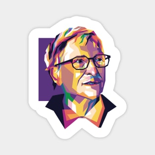 Bill Gates Magnet