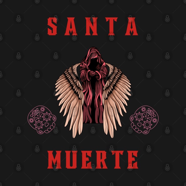 Santa Muerte by vaporgraphic