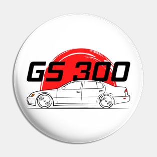 JDM GS 300 MK1 Pin