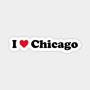 I Love Chicago Magnet