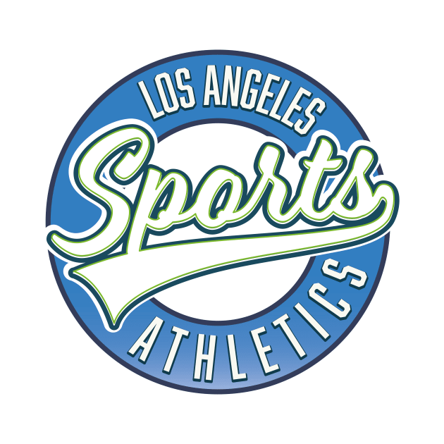 Los Angeles Sports by nickemporium1