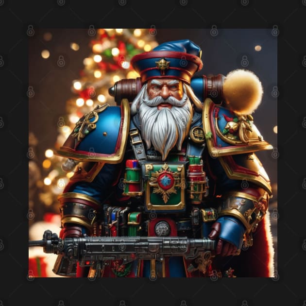 Primarch Santa by Psychosis Media