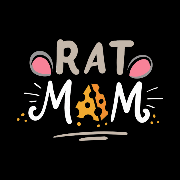 Rat Mom by CreativeGiftShop