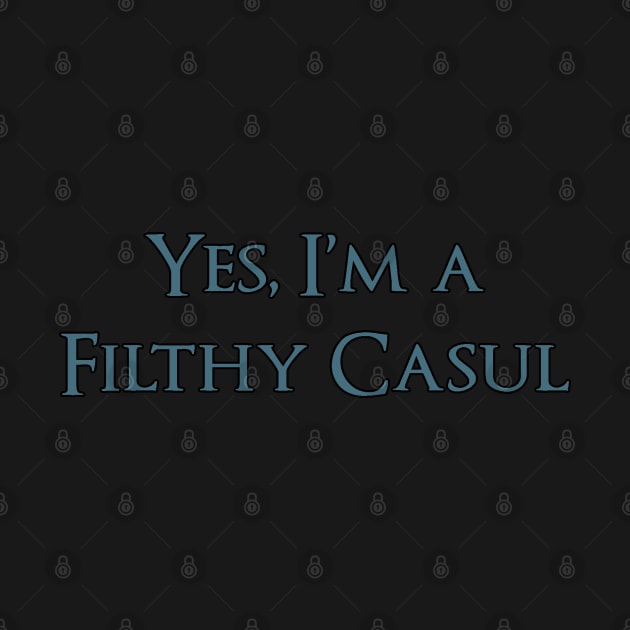 Filthy Casul by zoddie