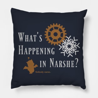 What's Happening in Narshe? Pillow