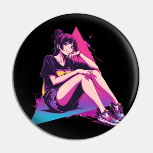 Mio Akiyama - K On Pin