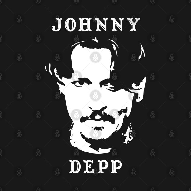 Johnny Depp by Aldyz