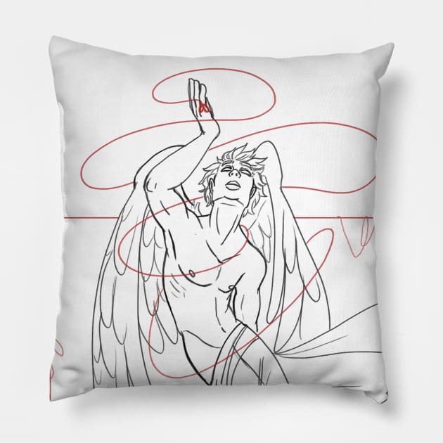 The Fate of Benevolence Pillow by DivineandConquer