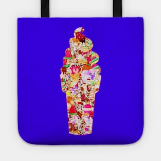 I Really Love Ice Cream - Dessert Lover's Ice Cream Disaster Tote