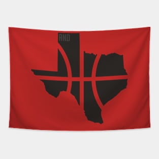 Lubbock Basketball Tapestry