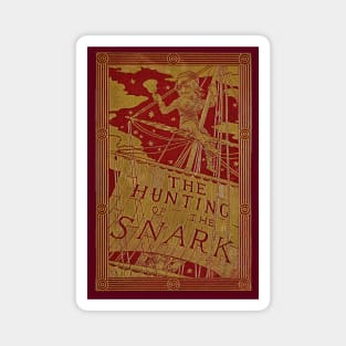 The Hunting of the Snark- vintage book cover Magnet