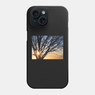 Advent Sunrise Phone Case