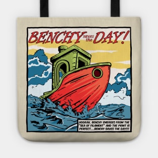 Benchy saves the Day! Tote