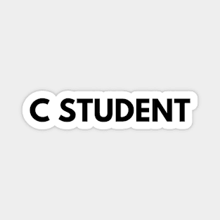 C STUDENTS Magnet