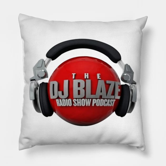 Dj Blaze Show 1 Pillow by Beazy5199