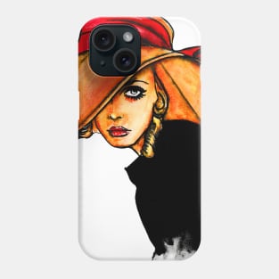 Twiggy, Phone Case