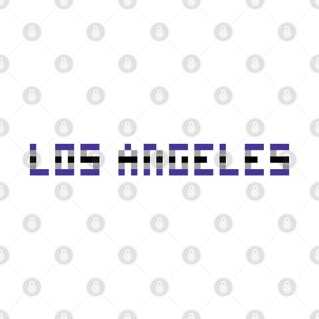 Pixel Hockey City Los Angeles 2007 by gkillerb