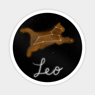 Leo Constellation Magnet