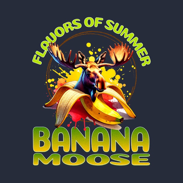 Flavors of Summer: Banana Moose by Miriam Designs