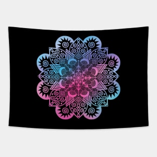 Mandala Tapestry