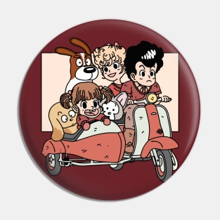 go on a picnic with the family Pin