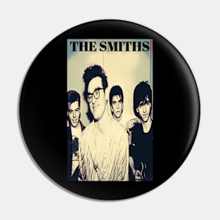 The Smiths Flower Pin