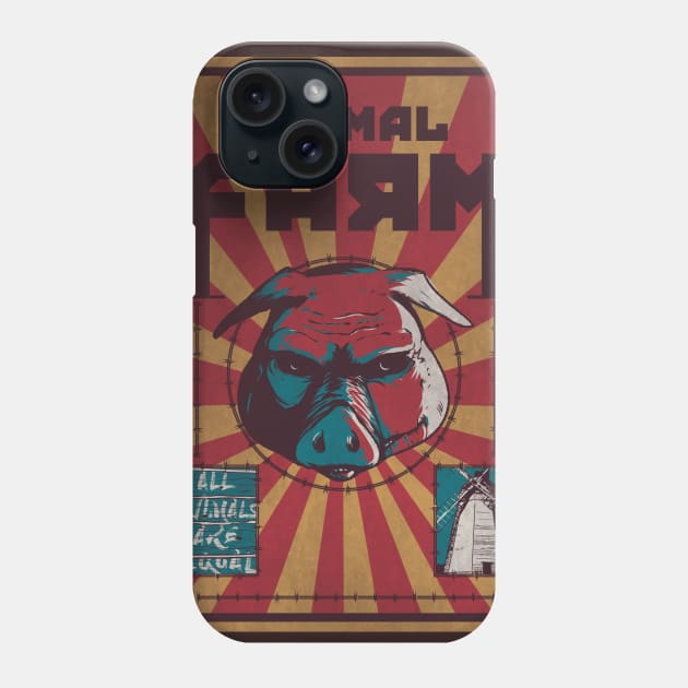 Animalism Phone Case by Lithium