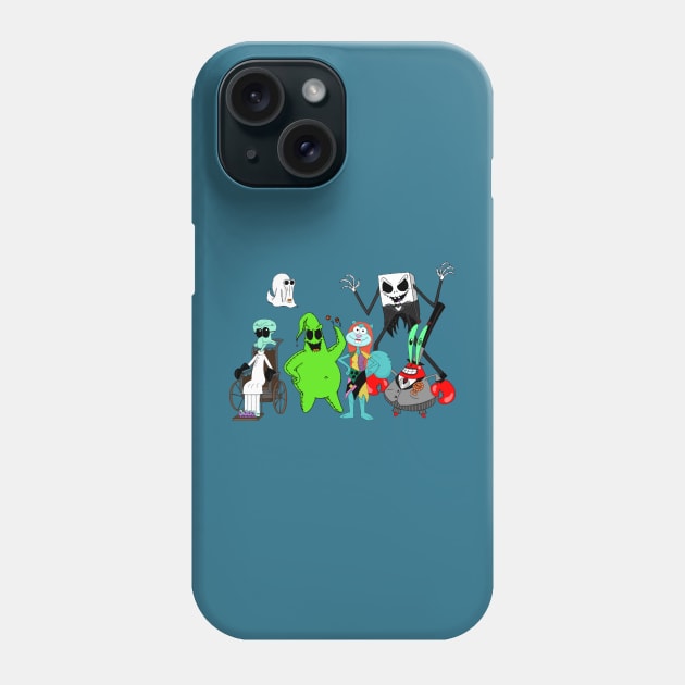 The Nightmare In Bikini Bottom Phone Case by Beck’s Randoms