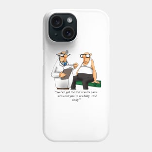 Funny Spectickles Medical Health Cartoon Humor Phone Case