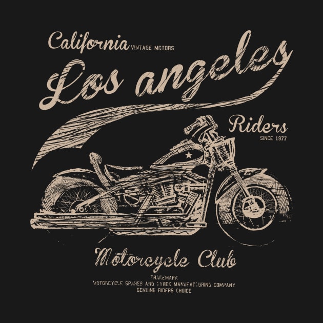 california los angeles riders by hayr pictures