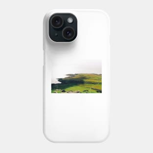 Isle of Skye beautiful coastline at Neist Point Phone Case