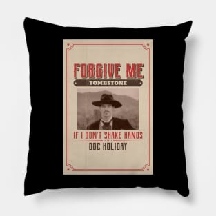 TOMBSTONE DOC HOLIDAY QUOTES Pillow