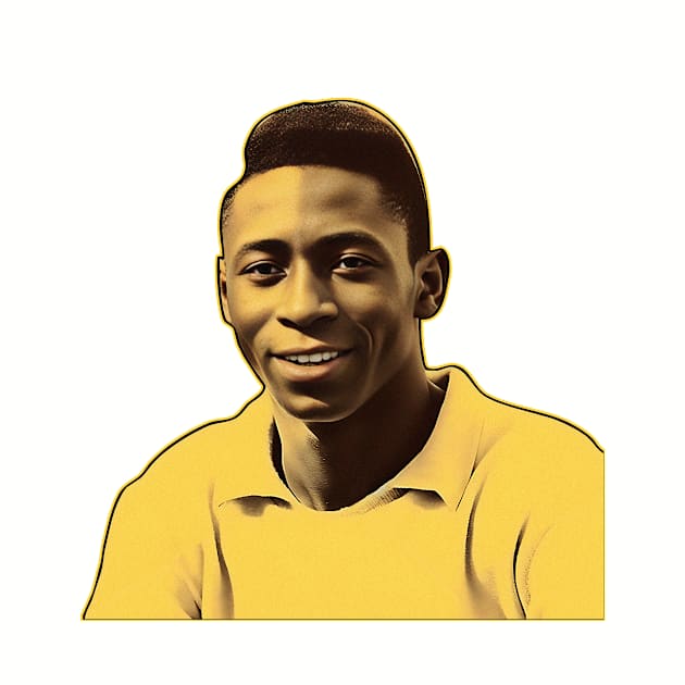 Pele is a legend of soccer by KOTYA