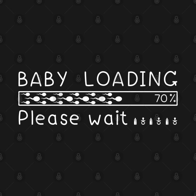 Baby Loading Please Wait by CHANJI@95