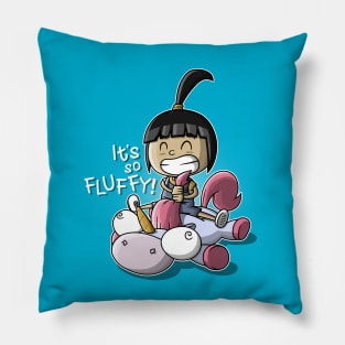 It's so fluffy! Pillow