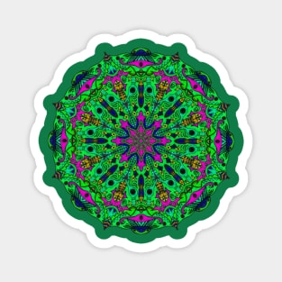 Nature Mandala Magnet