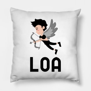 LOA - Law Of Attraction Pillow