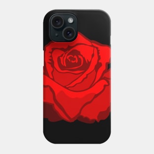 Red Rose Phone Case