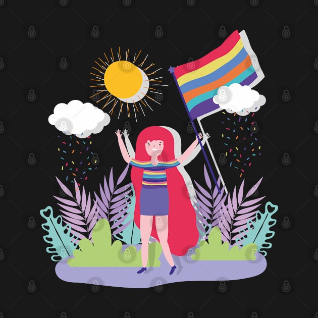 Rainbow Pride LGBT by irvanelist