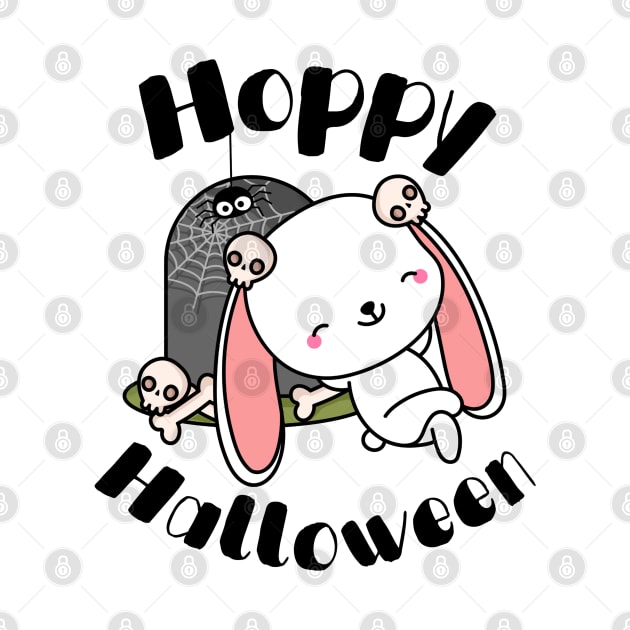 Adorable Halloween Rabbit by JessiT