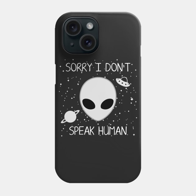 Alien Phone Case by SirTeealot