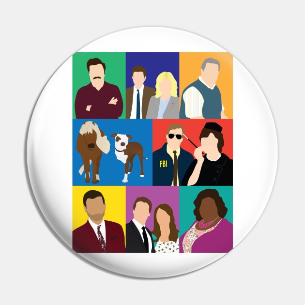 Parks and Rec Pin by ehaverstick