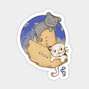 Empanada Cats Magnet