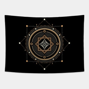 Sacred geometry Tapestry