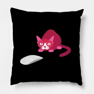 AdvoCat and Mouse Pillow