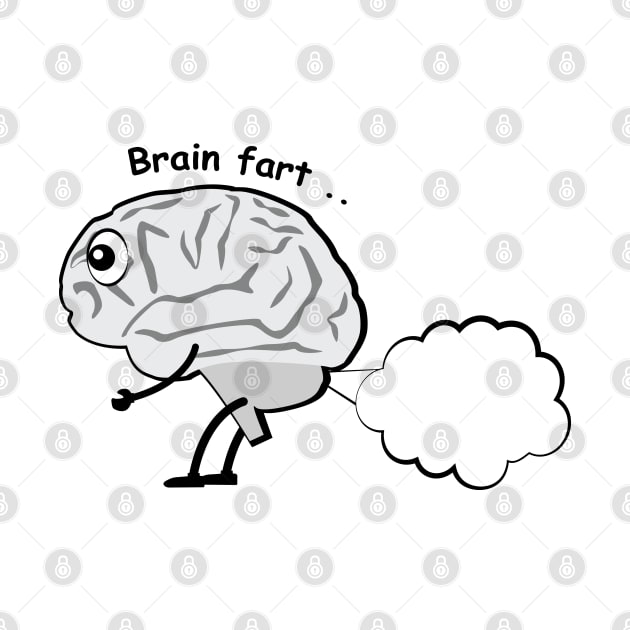 Brain Fart - Funny Character by DesignWood Atelier